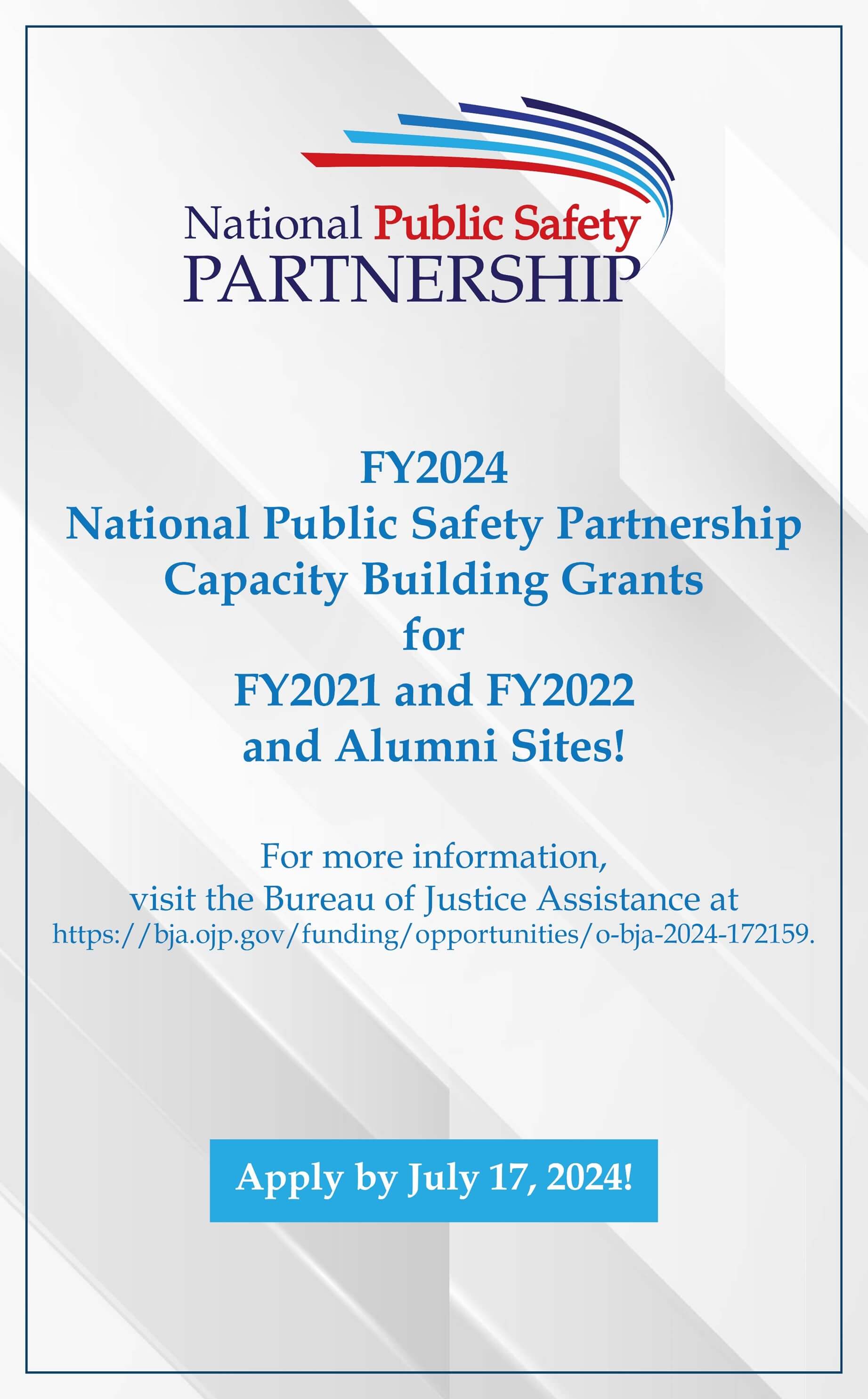 PSP Capacity Building Grants FY2024.