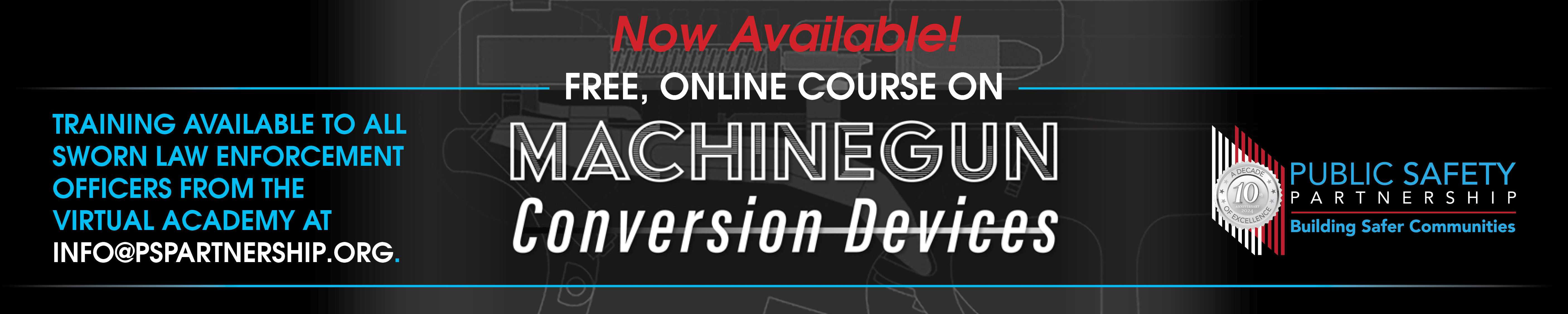 Machinegun Conversion Devices Course Now Available