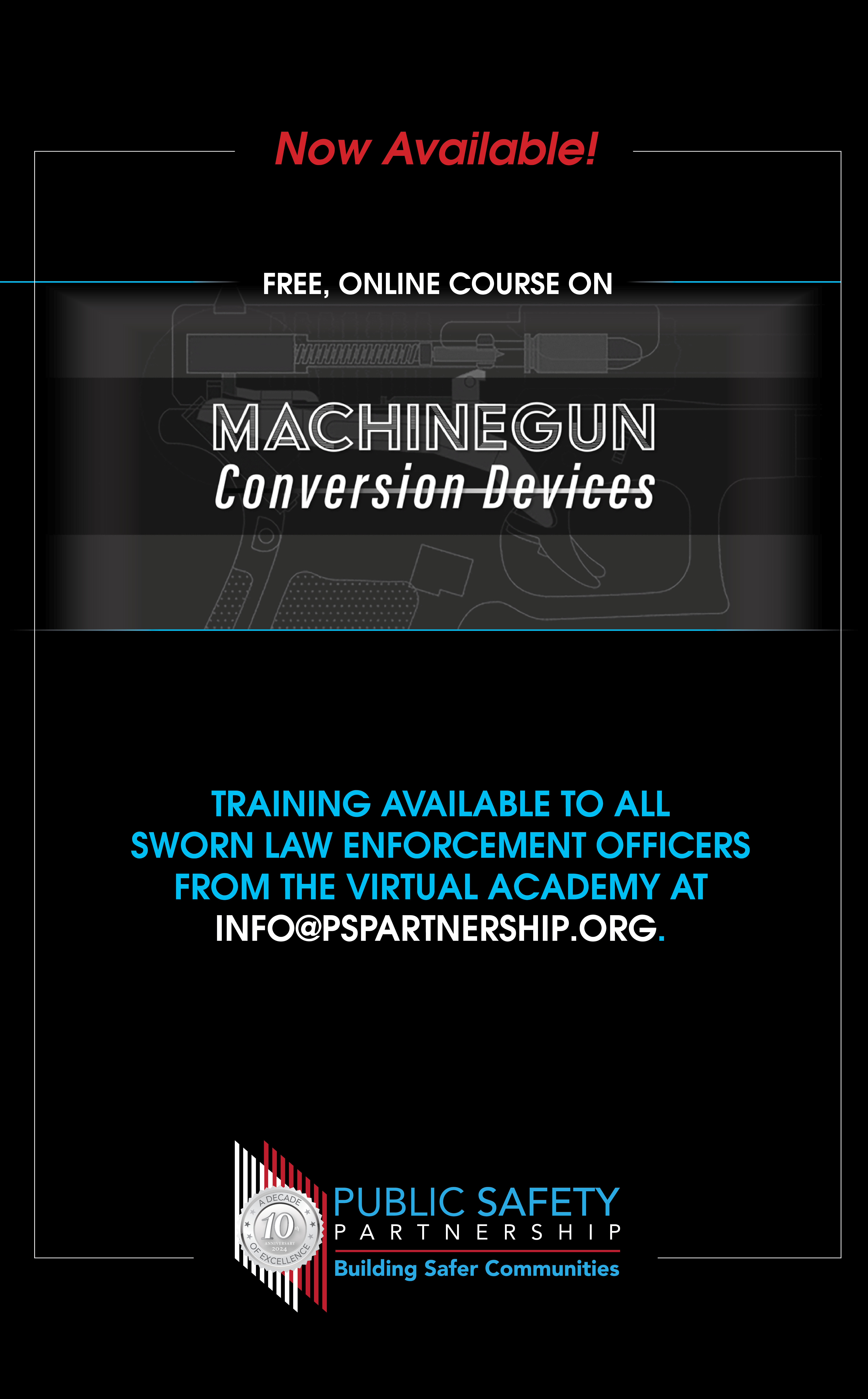 Machinegun Conversion Devices Course Now Available