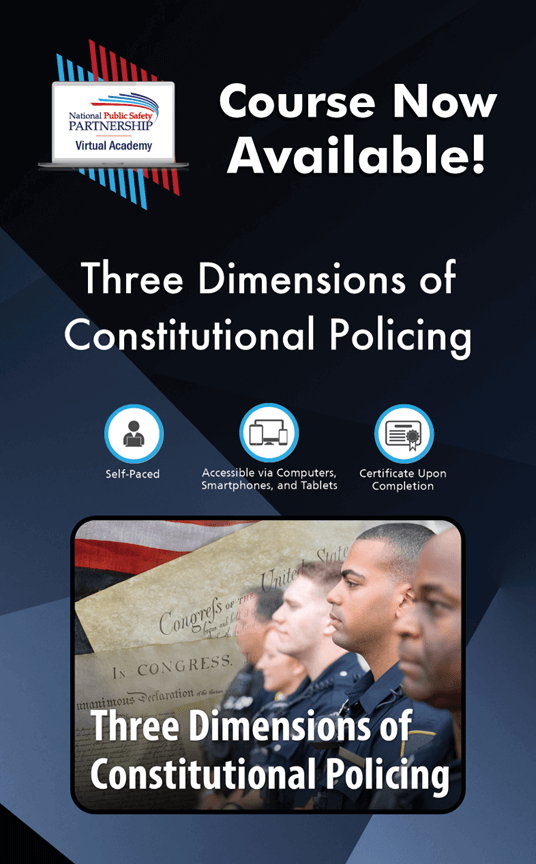 Three dimensions of constitutional policing.