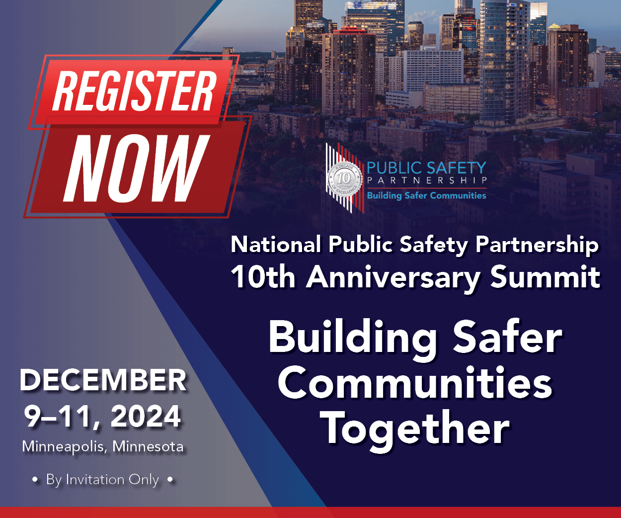 PSP Building Safer Communities Together Summit