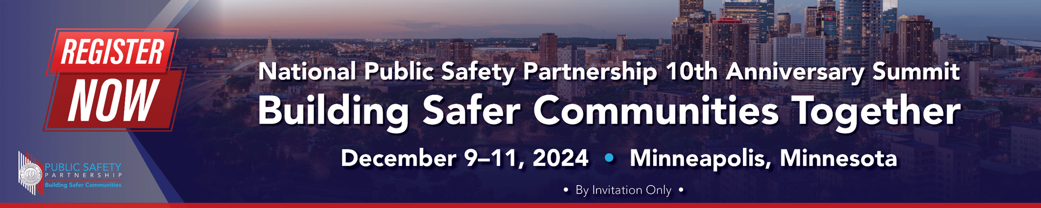 PSP Building Safer Communities Together Summit